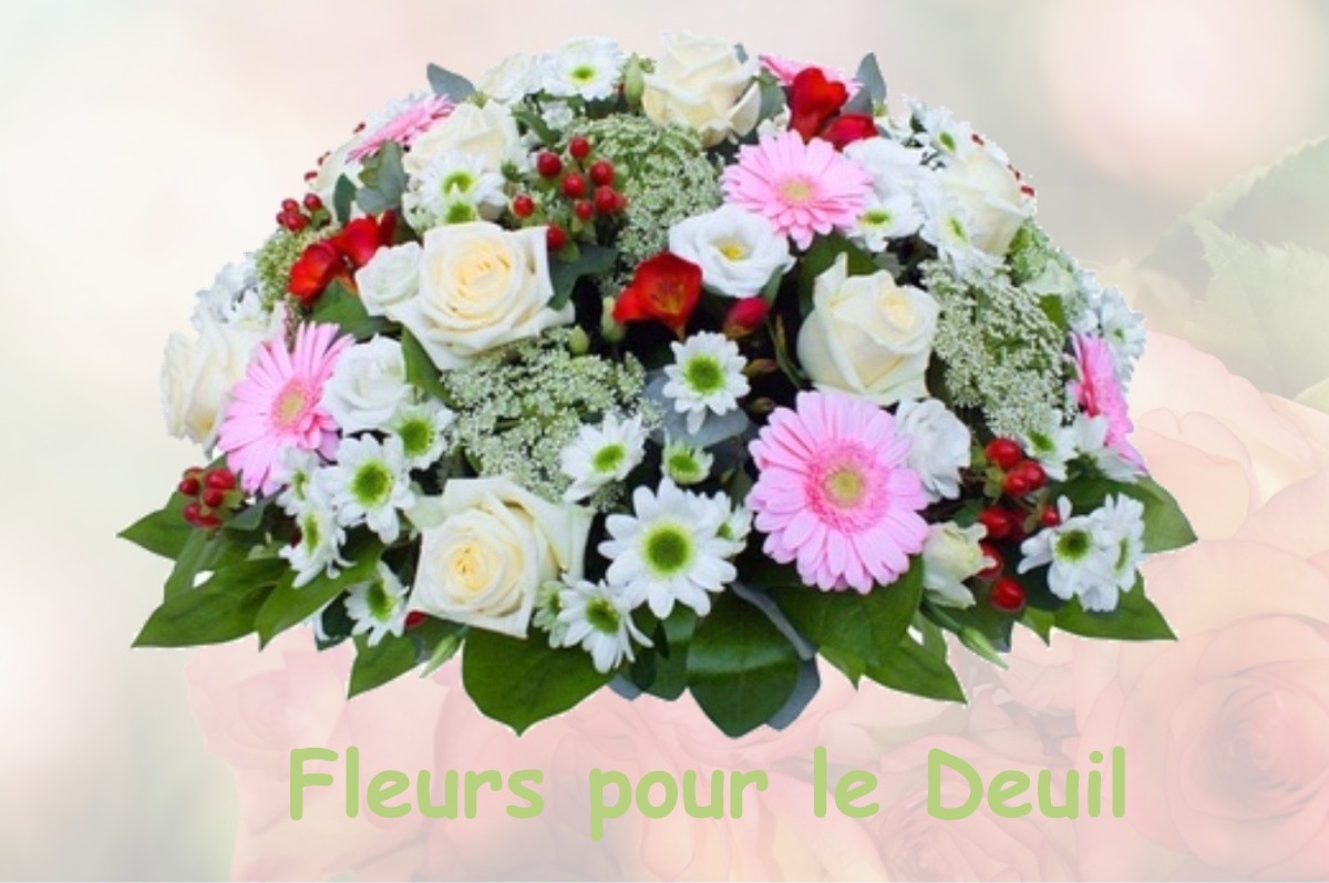 fleurs deuil LA-CHAPELLE-AU-RIBOUL