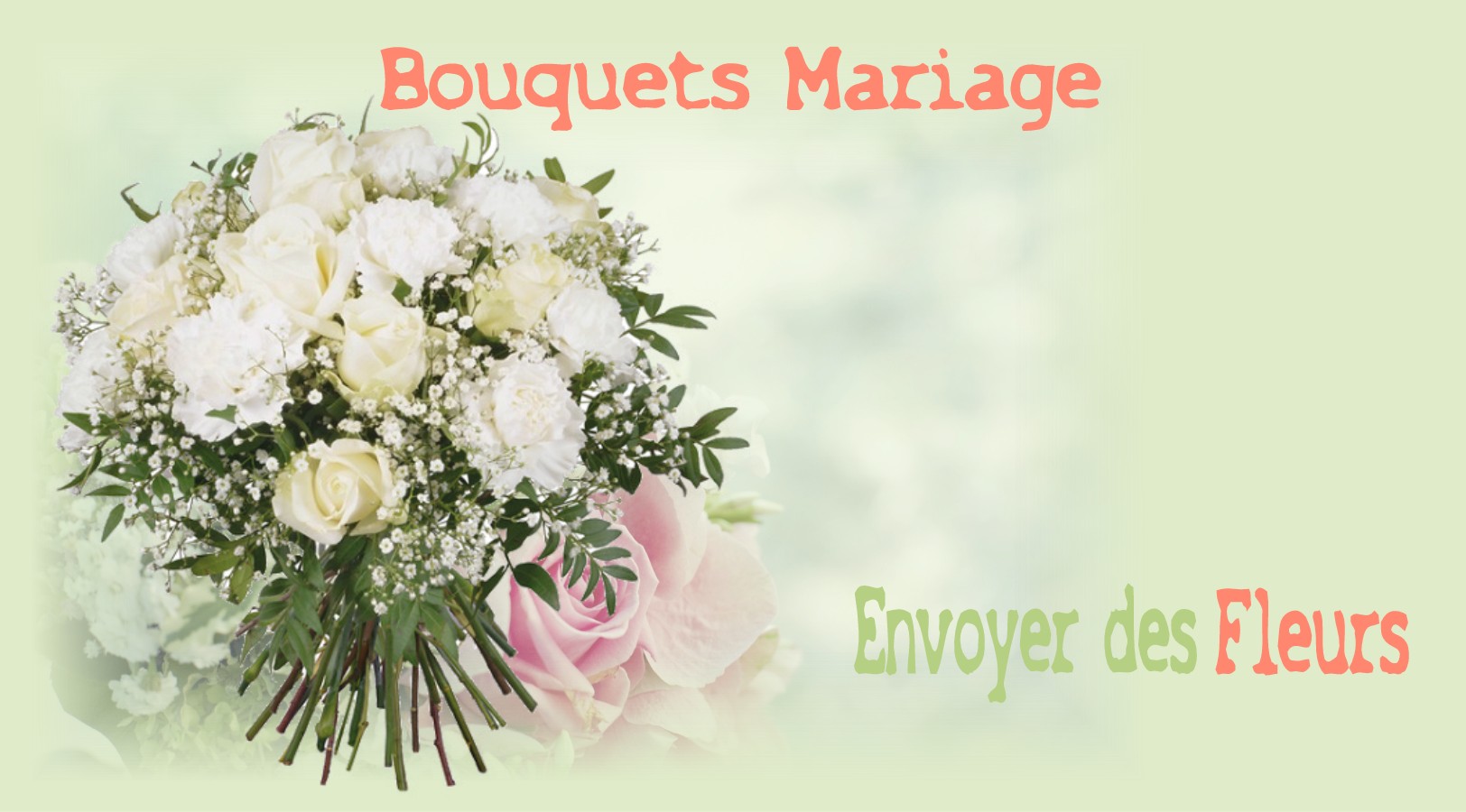 Bouquet de mariage à faire livrer à La Chapelle-au-Riboul
